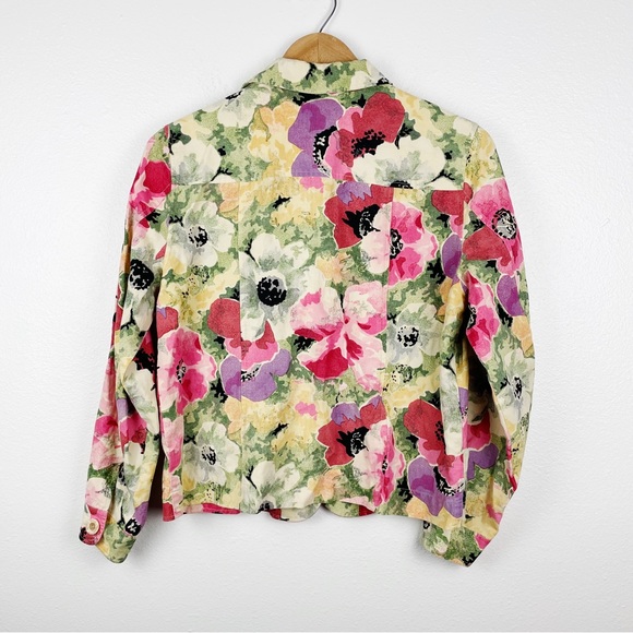 Vintage Floral Jacket - Picture 2 of 5